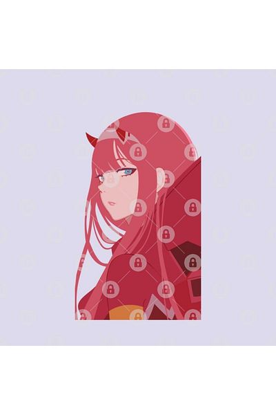 TatFast كوب Zero Two، هدية، مهر، عرض