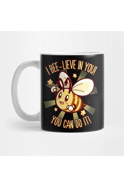TatFast I Beelieve in You - Elegant Bee Punch, Gift, Dowry and Presentation