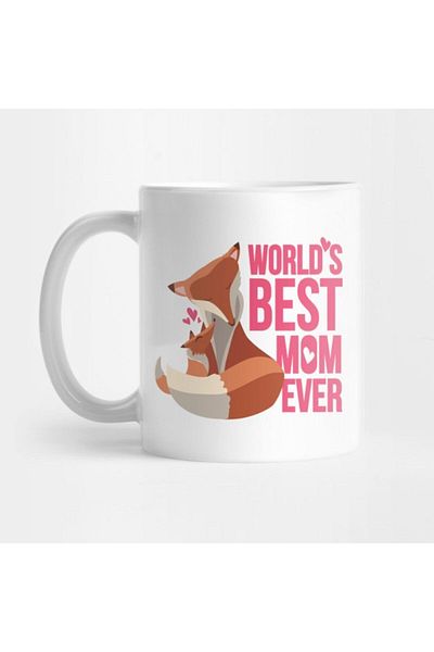 TatFast World's Best Mom Ever Mug, Gift, Dowry, Presentation
