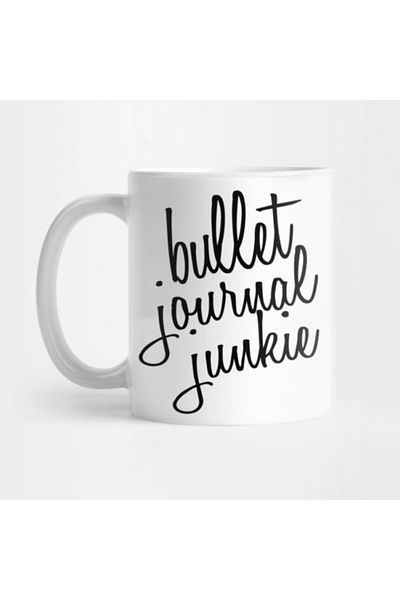 TatFast مجلة رصاصة Junkie Mug، هدية، مهر، حامل عرض