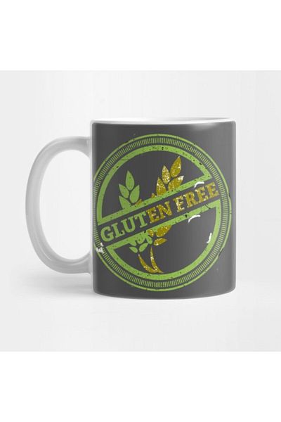 TatFast Gluten Free Mug, Gift, Dowry, Presentation Holder