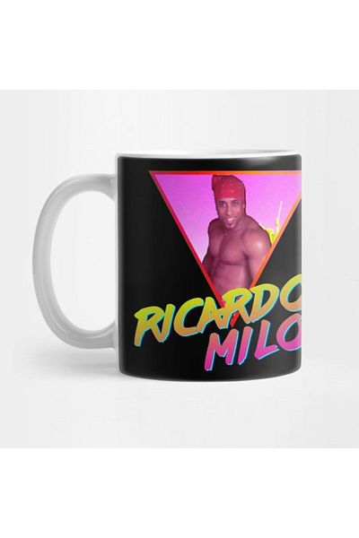 TatFast Ricardo Milos Vintage Aesthetic Mug, Gift, Dowry, Presentation Holder