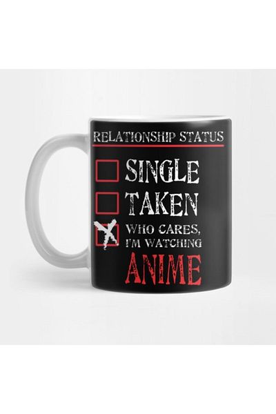 TatFast Relationship Status Anime Funny Mug, Gift, Dowry, Presentation
