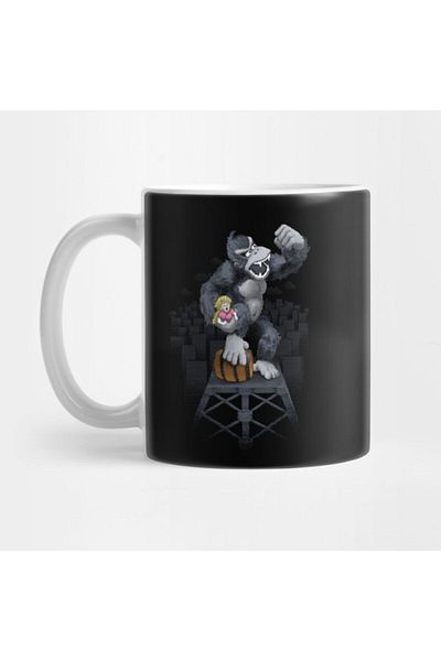 TatFast Don King Kong Mug, Gift, Dowry, Presentation
