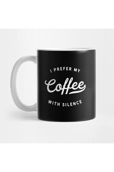 TatFast كوب هدية من Grumpy Coffee Lover Introvert Funny Humor، هدية، مهر، عرض