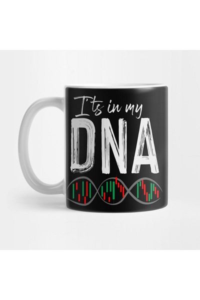 TatFast تجارة الحمض النووي (DNA) - مولدات الأعضاء Day Trader Daytrading Stock Mug Gift Dowry Presentation