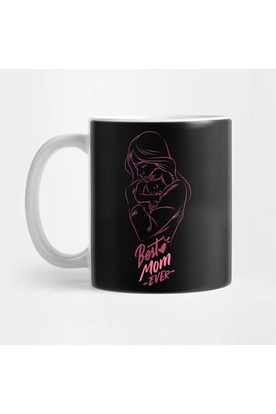 TatFast Best Mom Ever # Mothersday2020 Mug, Gift, Dowry, Presentation Holder