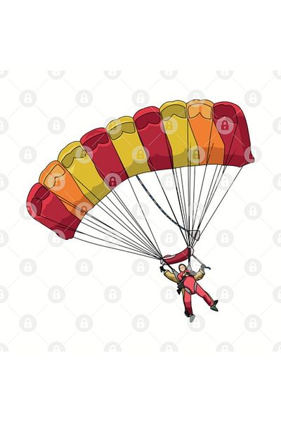 TatFast كوب باراشوتينج، هدية، مهر، عرض