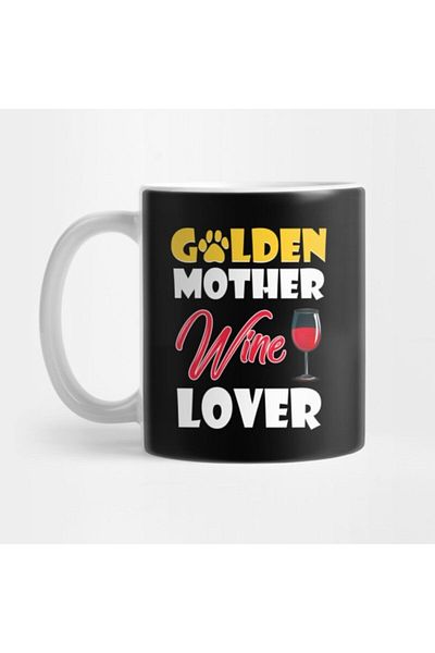 TatFast كوب هدية من Golden Retriever Dog Mom، هدية، هدية، هدية، هدية