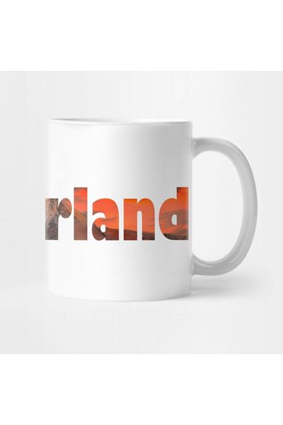 TatFast Schweizland - Mountain Land Mug, Gift, Dowry, Presentation Holder