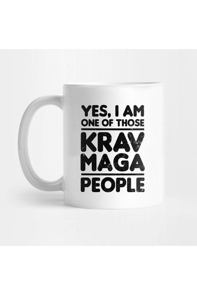 TatFast Gift Mug for Krav Maga People - Presentation and Dowry