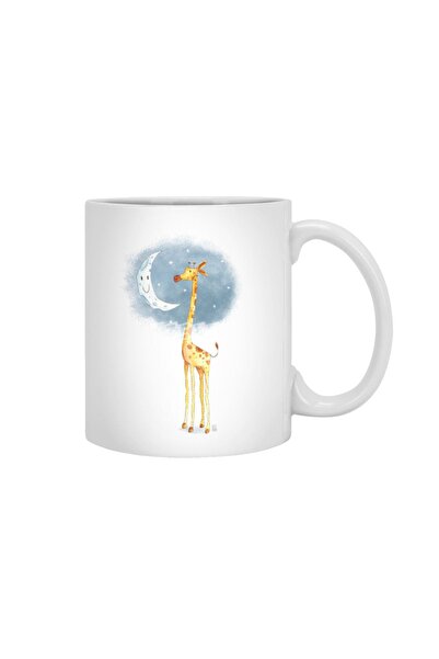 Fizello كوب هالو مون الأبيض، هدية، مهر، عرض