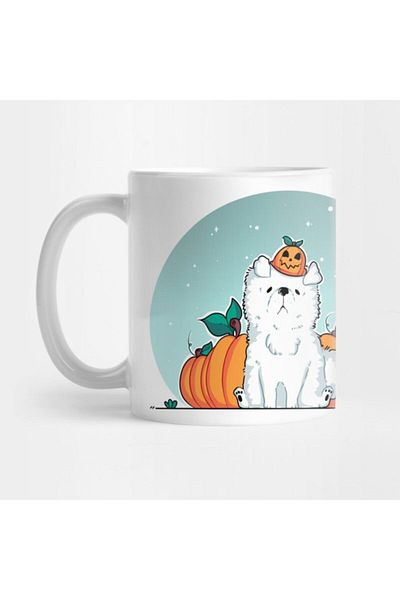TatFast Chow Chow - Pumpkin Mug, Gift, Dowry, Presentation