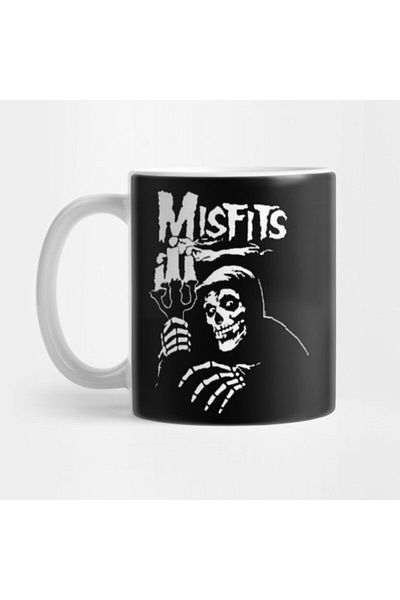TatFast كوب فني من Misfits، هدية، مهر، حامل عرض