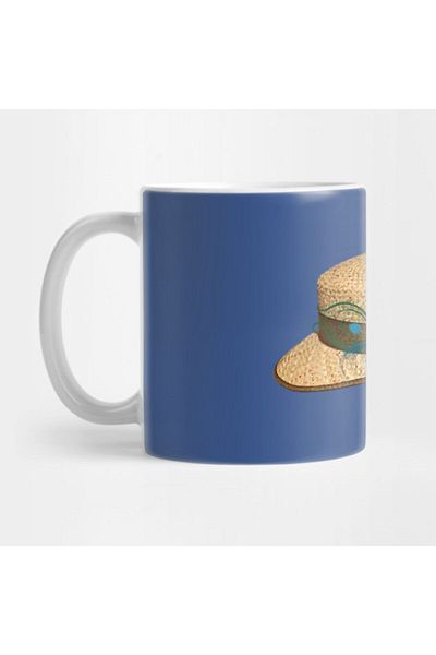 TatFast Floral Patterned Line - Summer Gerbera Mug Gift Dowry Presentation
