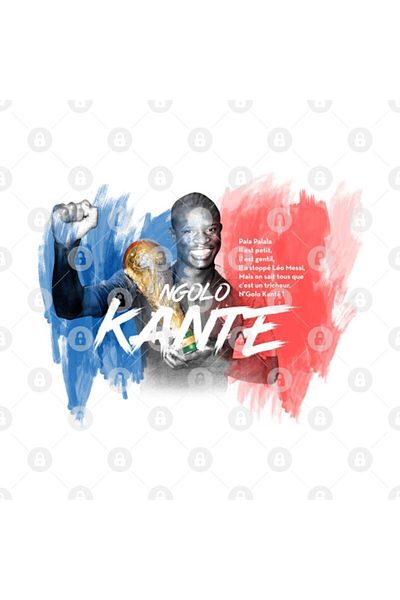 TatFast Ngolo Kante Mug, Gift, Dowry, Presentation Holder