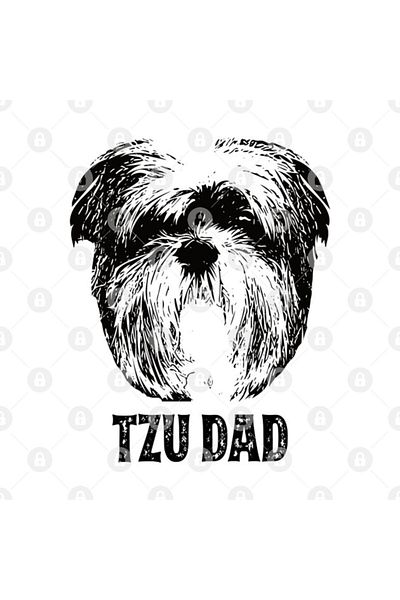 TatFast كوب Shih Tzu Dad، هدية، مهر، عرض