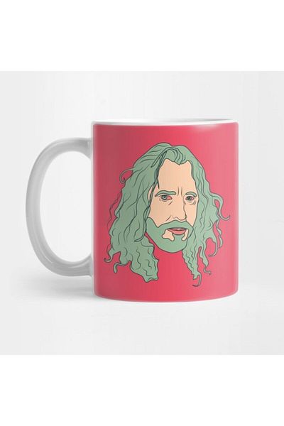 TatFast Chris Cornell Mug, Gift, Dowry, Presentation