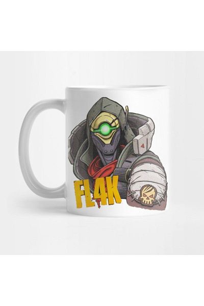 TatFast (BORDERLANDS 3) كوب Fl4k، هدية، مهر، حامل عرض