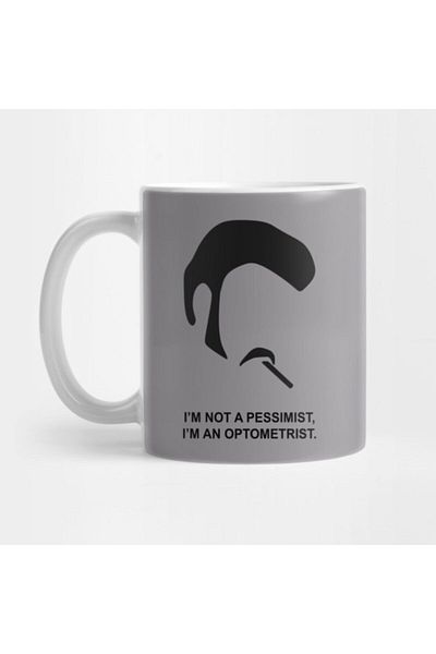 TatFast Trailer Park Boys - Optometer Cup Gift Dowry Presentation