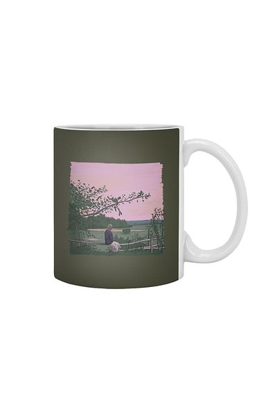 Fizello Andrei Tarkovsky's the Mirror - White Cup Gift Dowry Presentation