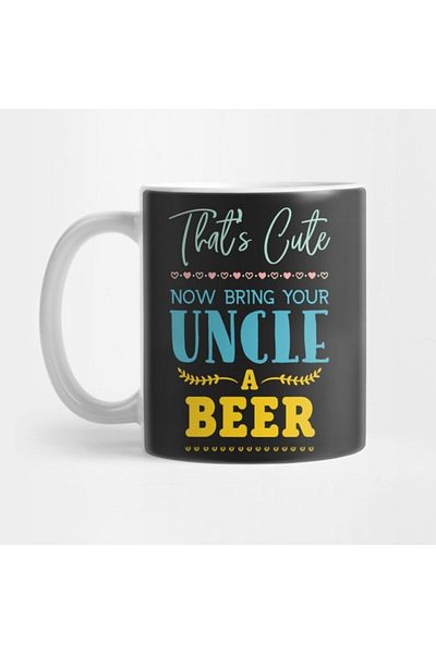 TatFast كوب Uncle Beer - إنه لطيف الآن لإحضار عمك لمحبي البيرة، والهدايا، والمهر، والعرض التقديمي
