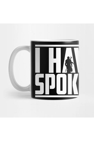 TatFast I Have Spoken Cup, Gift, Dowry, Presentation Holder