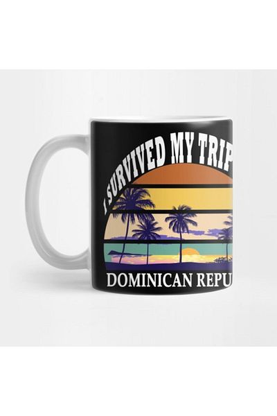 TatFast Toriş Design for Dominican Republic - Mug, Gift, Dowry and Presentation Holder