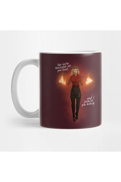 TatFast Chilling Adventures of Sabrina # 1 - Cup, Gift, Dowry and Presentation Holder