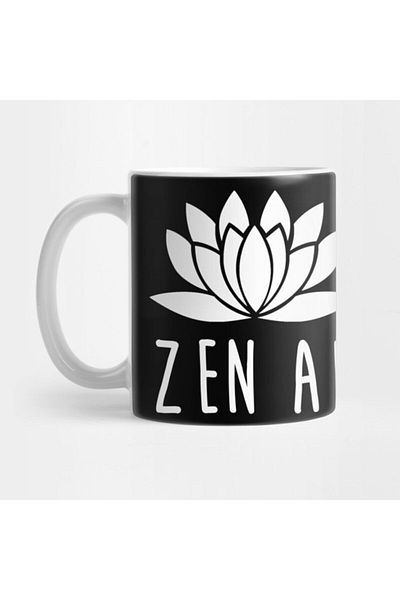 TatFast هدية Bro Zen Om Yoga Buddhism - كوب شل مضحك، هدية، مهر وعرض