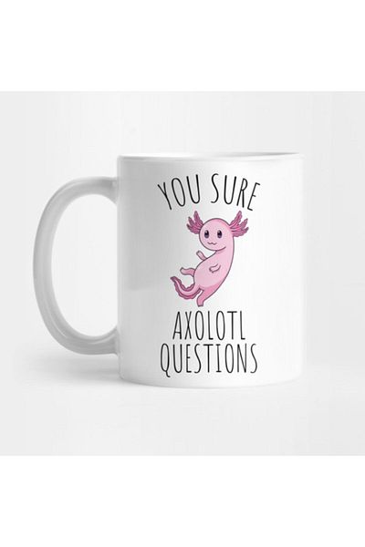 TatFast You Sure Axolotl Questions كوب، هدية، مهر، عرض