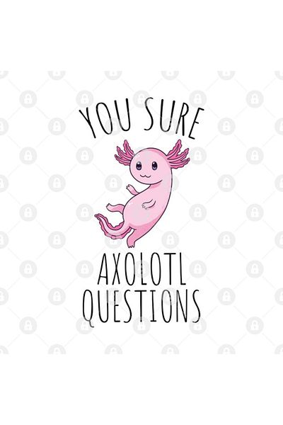 TatFast You Sure Axolotl Questions كوب، هدية، مهر، عرض