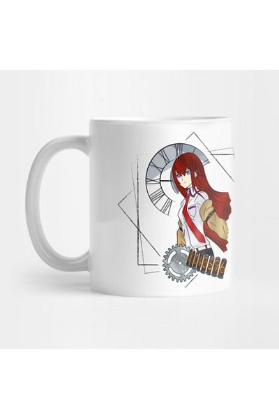 TatFast Makise Kurisu Mug, Gift, Dowry, Presentation Holder