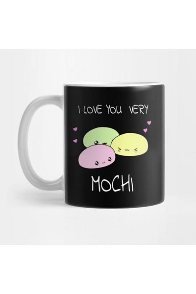 TatFast Mochi Pun Mochitsuki Lover Kawaii Mug