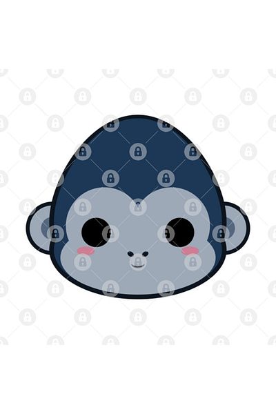 TatFast Cute Gorilla Mug, Gift, Dowry, Presentation Holder