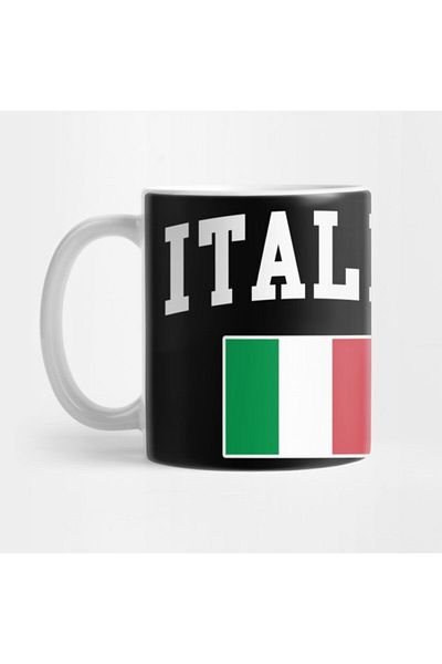 TatFast Italia Flag Mug - Gift, Dowry and Presentation