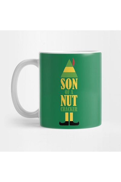 TatFast كوب Elf Son Of A Nutcracker، هدية، مهر، عرض