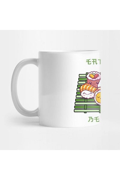 TatFast أكل السوشي، كوب Be Happy، هدية، مهر، عرض