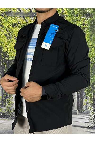 Mikro Tactical Taktikal Outdooor Dar Kalıp 1 Beden Büyük Isteyiniz Cargocep Kargocep Uzun Kollu Gömlek