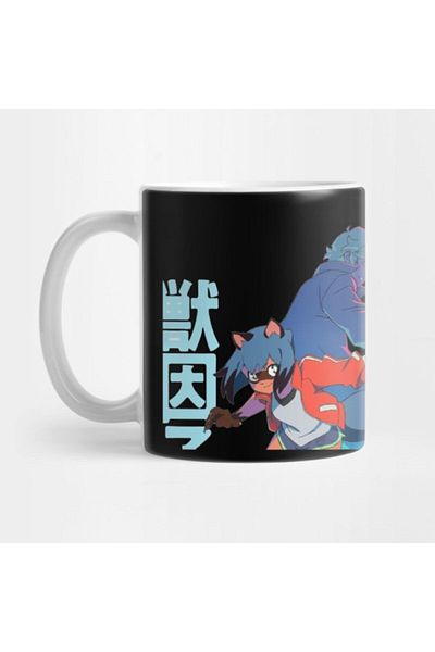 TatFast Bna Anime Brand New Animal Mug، هدية، مهر، عرض