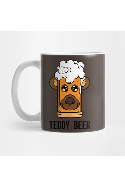 TatFast Teddy Beer Mug, Gift, Dowry, Presentation Holder