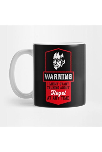 TatFast تحذير يمكنني بدء التحدث عن هيجل في أي وقت متعة Philosophyfor Philosophers Teachers H Mug