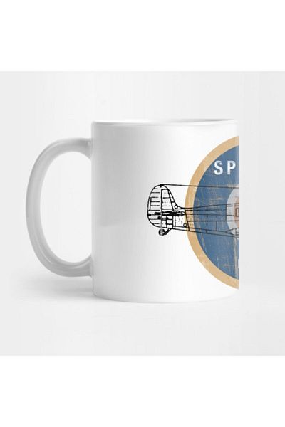 TatFast Spitfire Mug, Gift, Dowry, Presentation Holder