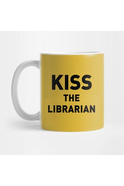 TatFast قبلة الكأس Librarian، هدية، مهر، حامل العرض