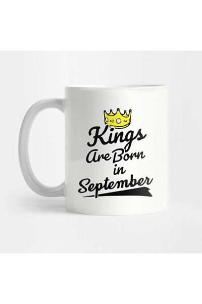 TatFast September Born Kings - t S 2 Cup Gift Dowry Presentation Holder