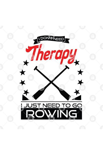 TatFast Rowing - Better Than Therapy Gift for Rowers Mug, Gift, Dowry, Presentation