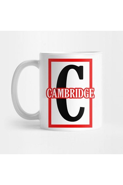 TatFast Cambridge Mug, Gift, Dowry, Presentation