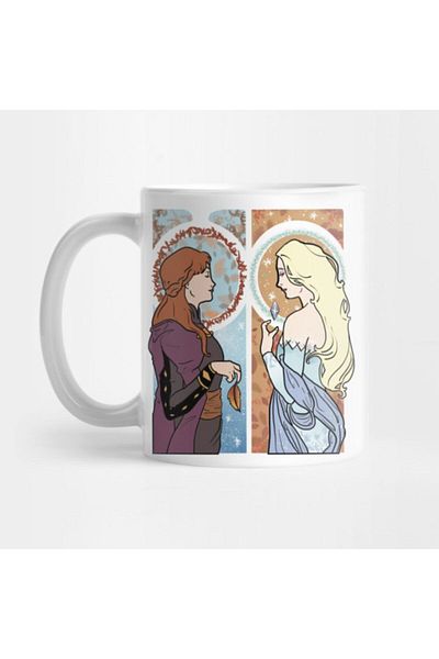 TatFast Sisters and Seasons Mug, Gift, Dowry, Presentation Holder
