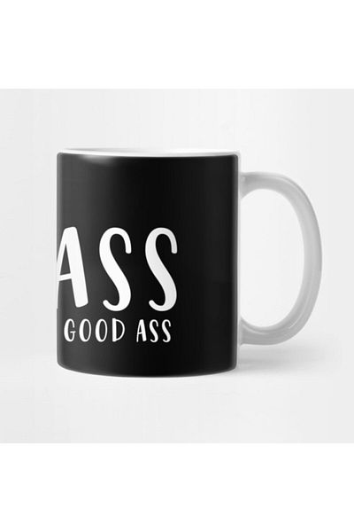 TatFast Badass Cut Mug - Gift, Dowry and Presentation Product