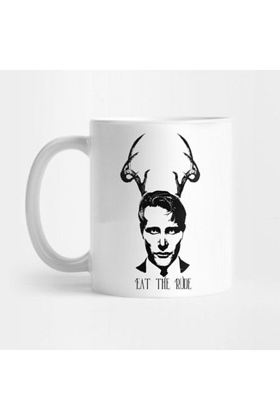 TatFast Eat the Rude Mug, Gift, Dowry, Presentation